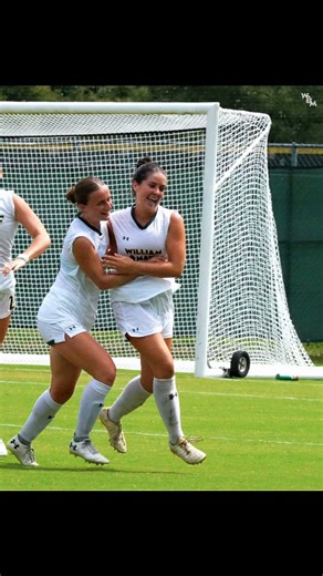 Any brick walls around we can run through? @caasports first round ➡️ @wmtribewsoc vs. Elon ⏰ 7 pm 📍 Martin Family Stadium 💻 @flocollege 🎟️ @wmtribestudents get in FREE #GoTribe | William & Mary Tribe Athletics