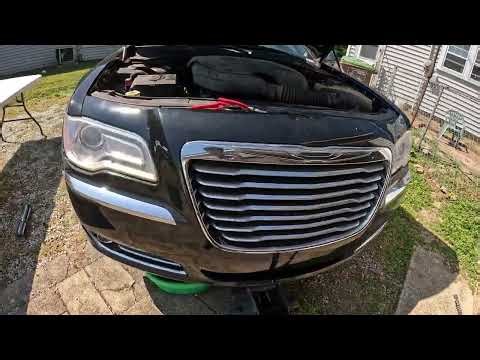 How to change oil filter housing 2012 Chrysler 300 3.6l v6 (3.6L v6 Pentastar engine) #automobile