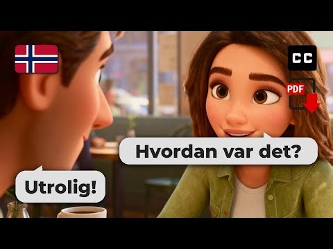 10 Real-Life Norwegian Dialogues to Learn Norwegian for Beginners 🇳🇴