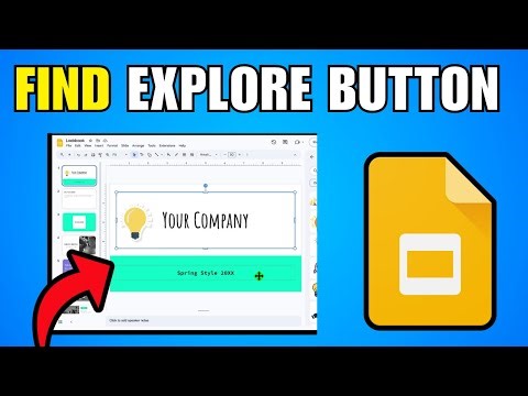 How To Find The Explore Button On Google Slides (Step By Step Guide)