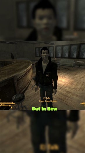 King's Gang Member in Fallout New Vegas vs Fallout Season 2