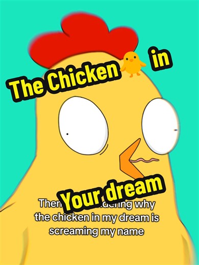 The Chicken Scream in Your Dreams: A Funny Animation