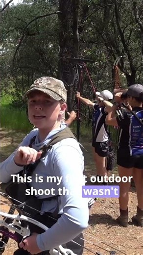 First Outdoor Archery Event After Indoors #archery #milestone