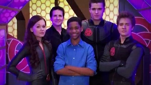 Lab Rats S03E20 Bionic Houseparty