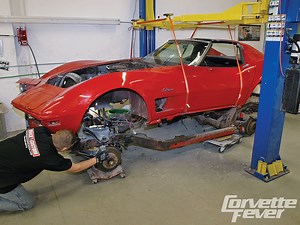 Corvette Frame Swap - Reframing The Question