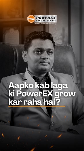 Powerex Petrochem Pvt Ltd on Instagram: "When repeat orders started coming in, we knew we were on the right track. At PowerEx, growth means one thing consistent quality. ⚙️ Because quality is non-negotiable. ✨ . . [Powerex journey, Best engine oil, Automotive lubricant] . . #PowerexLubricants #EngineOils #EngineProtection #Performancedriven #AutomotiveLubricants"