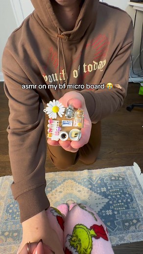 Fidget Board ASMR on Boyfriend's Micro Board