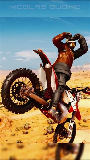 Elite Dirt Bike Mud Mastery 🛡️ #RidersRepublic #Shorts