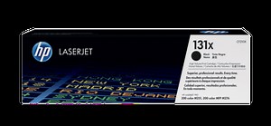 Cartucho de Tóner HP 131X Negro Alto Rendimiento LaserJet Original