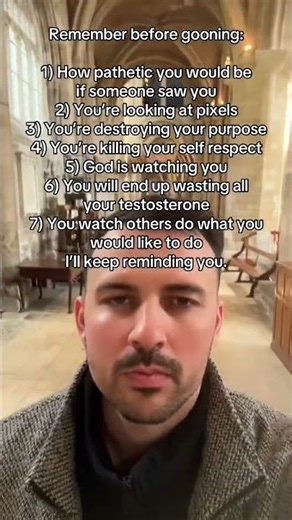 Stop gooning and reset