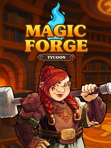 Magic Forge Tycoon (2026) | Price, Review, System Requirements, Download