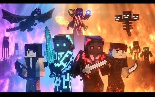 【Minecraft】动画连续剧：战争之歌 Songs of War（中字预告片）