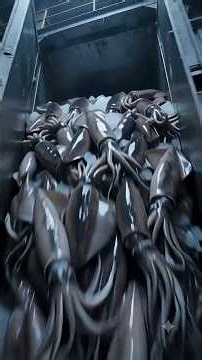 FDA Grade Squid Processing High Speed Factory #howitsmade