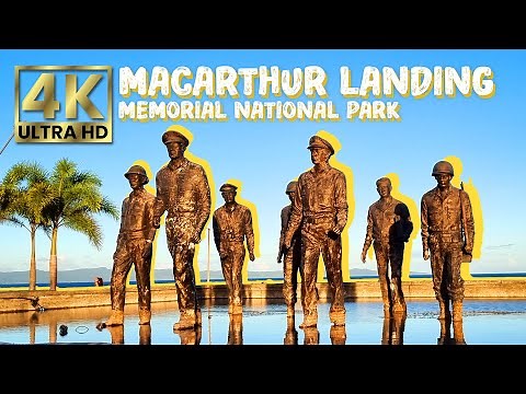 FAMOUS park in Leyte | MacArthur Leyte Landing Memorial National Park | Full Walking Tour 2024