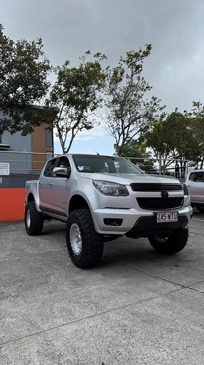Mobile Mechanic / Mechanical Workshop on Instagram: "2014 Holden Colorado fitted with a 5 inch lift kit from @performance_suspension 🔥 #explore"