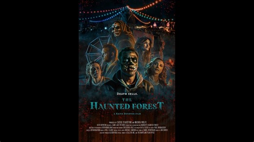 《THE HAUNTED FOREST》TRAILER 《闹鬼森林》预告片 2026