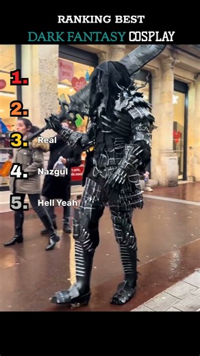 Ranking The Best Dark Fantasy Cosplay