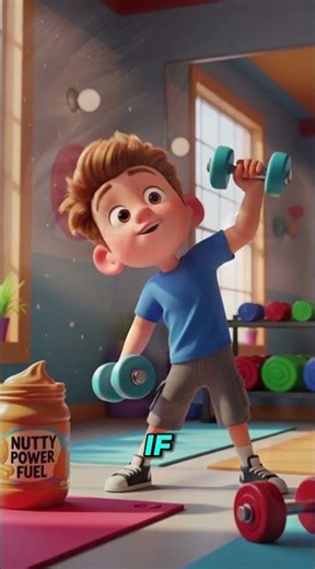 Does Peanut Butter Build Muscle or Add Fat? 🤯 #musclegain #fitnesstips #peanutbutter