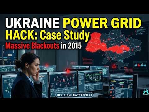 Ukraine Power Grid Hack 2015 Explained | The First Cyberattack on a National Grid