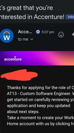 Accenture Phase 1✅, phase 2✅ results out 🚨, #accentureoffcampus #accenture #shortsviral