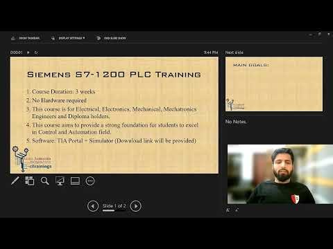 Introduction to Siemens TIA Portal Training