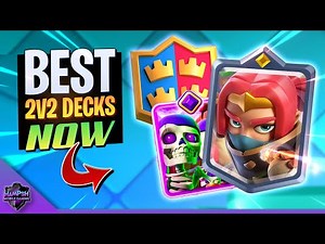 🏆BEST 2v2 DECKS in RANKED! | Ultimate Clash Royale Duo Push 💥