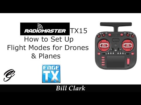 RadioMaster TX15 Flight Modes for Drones & Planes