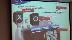 CORS - Cross Origin Resource Sharing