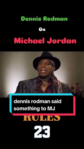 Dennis Rodman and Michael Jordan: NBA Legends Unite