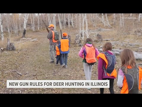 Illinois' first whitetail deer rifle season begins this weekend