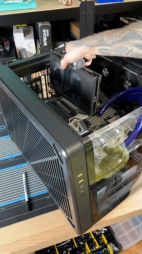 4090 IN. Gamdias NESO P1 build 🔥