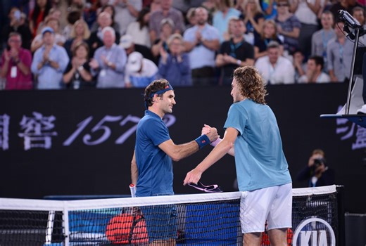 Roger Federer completely disagreed with John McEnroe’s opinion about Stefanos Tsitsipas and now he's been proven right