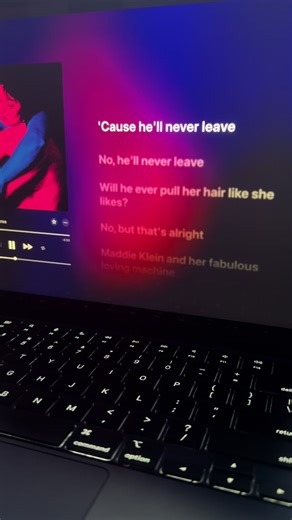 Loving Machine - TV Girl #fyp #foryoupage #lyrics #music #song | tv girl song