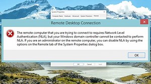 Fix: Remote Computer Requires Network Level Authentication (NLA) [Tutorial]