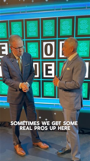 Wheel of Fortune LIVE! on Instagram: "The audience stays sharp! 🧠💫 Our hosts love feeling the whole room leaning into the puzzle and solving along together."