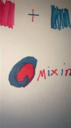 RED BLUE MUTIPLE COLOR PRUPLE STAMP