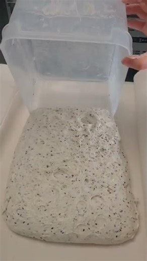 cutting the bread dough,cut it with a metal cutter on baking paper and then it will be baked in oven