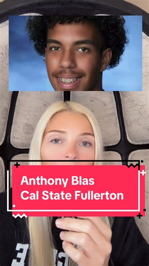 18-year-old Cal State Fullerton freshman Anthony Joseph Blas went to an off-campus fraternity event to celebrate being accepted into the group. Hours later, he was dropped off at St. Jude Medical Center unresponsive. His family says the fraternity was Delta Chi and is asking why 911 was not called when Anthony became unresponsive. CSUF records show Delta Chi had already lost university recognition. Now Anthony’s family wants answers about what happened during the hours between the fraternity eve