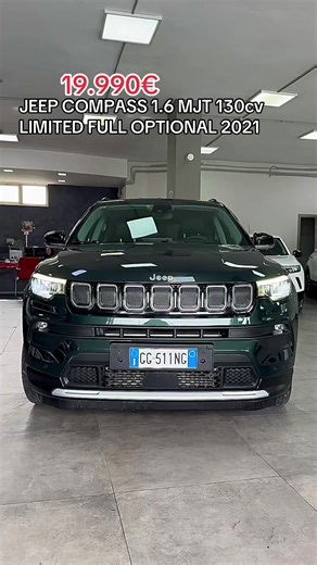 2021 Jeep Compass 1.6 MJT Limited Review