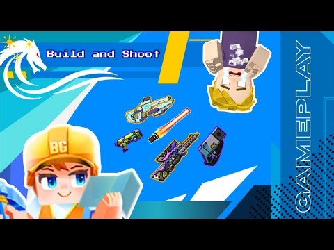 🎮 Blockman Go ] Build and Shoot Gameplay