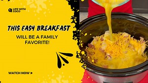 This Easy Breakfast Will Be a Family Favorite!