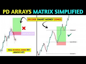 🔴Master PD Arrays to Decode Real Reversal Zones📊 ‼️ Secret of Smart Entries‼️Pkr Trading
