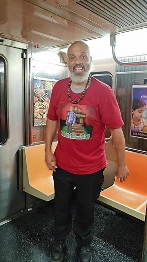 Big Chuck from the Group Home Knicks reaction