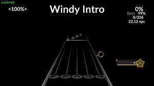 I made a Dark Mode color profile with transparent highway. Smooth and easy on the eyes.