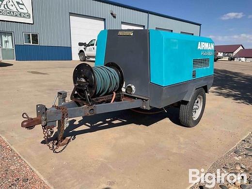 Airman PDS185S Portable Air Compressor | Construction