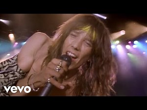 Tesla - Love Song (1989 Music Video) | #36 Rock & Roll Song