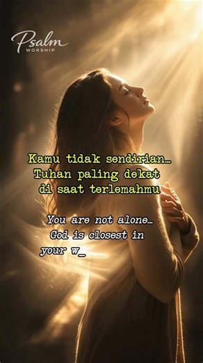 Tuhan Dekat Saat Hati Hancur -God Is Close When Your Heart Is Broken