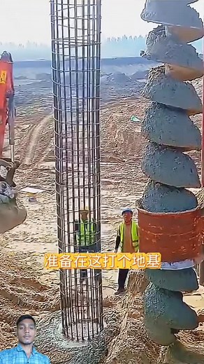 Palies columns installation #viralvideoシ #fbreels #construction #reelsfypシ #reelsfypシ #viral | Indian construction