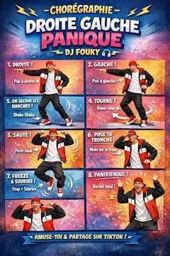 Droite gauche panique dj fouky