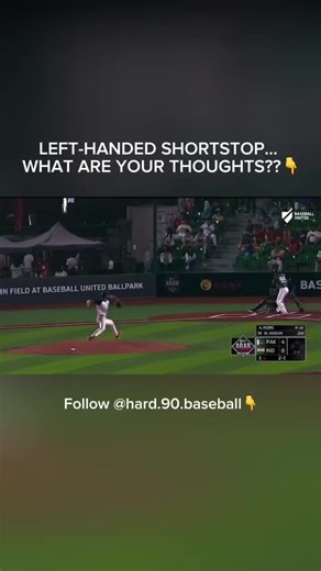Should Left-Handed Shortstops Be Accepted in Baseball?
